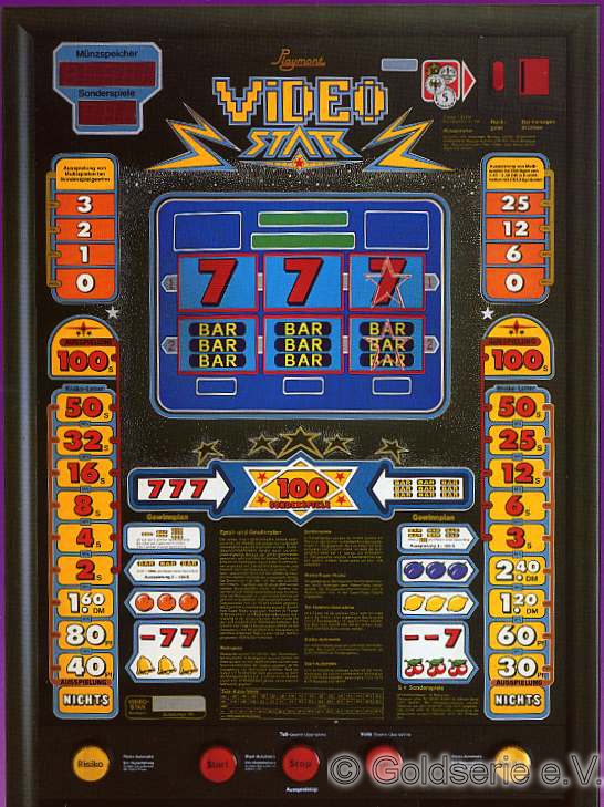 Video Star, Playmont, 1988